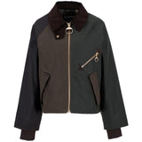 Barbour Women's Arlene Waxed Jacket In Beech/Ancient Tartan