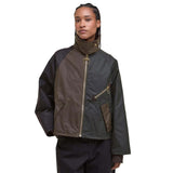 Barbour Women's Arlene Waxed Jacket In Beech/Ancient Tartan