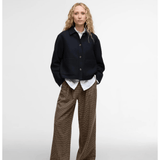 Barbour Women's Ashdon Overshirt Dark Navy