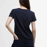 Barbour Women's Barbour Highlands T-Shirt In Navy