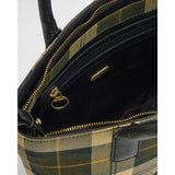 Barbour Women's Birch Tartan Tote Bag in Ancient Tartan
