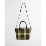 Barbour Women's Birch Tartan Tote Bag in Ancient Tartan
