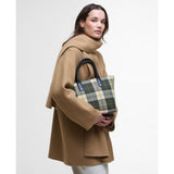 Barbour Women's Birch Tartan Tote Bag in Ancient Tartan