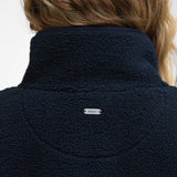 Barbour Women's Half Zip Mersea Overlayer In Navy