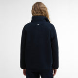 Barbour Women's Half Zip Mersea Overlayer In Navy