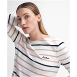 Barbour Women’s Hawkins Top In Cloud Stripe