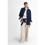 Barbour Women’s Hawkins Top In Cloud Stripe