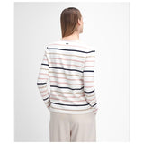 Barbour Women’s Hawkins Top In Cloud Stripe