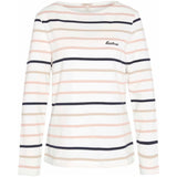 Barbour Women’s Hawkins Top In Cloud Stripe