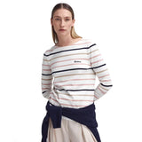 Barbour Women’s Hawkins Top In Cloud Stripe