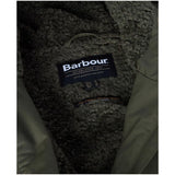 Barbour Women's Inola Showerproof Jacket In Olive/Ancient Tartan