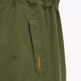 Barbour Women's Iris Waterproof Jacket In Moss/Sand/Pastel Pink