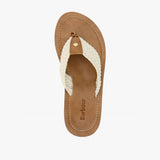 Barbour Women's Kelburn Sandals in White