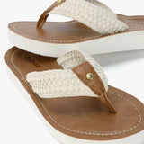 Barbour Women's Kelburn Sandals in White