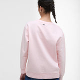 Barbour Women's Northumberland Sweatshirt In Pink Blush