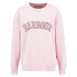 Barbour Women's Northumberland Sweatshirt In Pink Blush