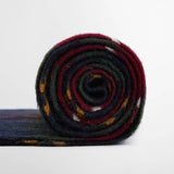 Barbour Wool Cashmere Scarf In Winterberry Tartan