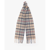 Barbour Wool Cashmere Tartan Scarf In Dress