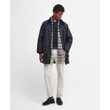 Barbour Wool Cashmere Tartan Scarf In Dress