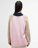 Barbour Wren Knitted Jumper In Navy