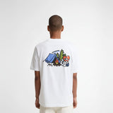 Barbour x Mul Camping Trip Relaxed T-Shirt In White