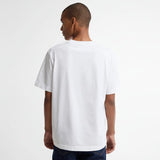 Barbour x Mul Gone Fishing Relaxed T-Shirt In White