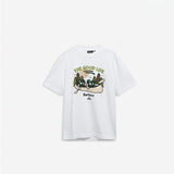 Barbour x Mul Good Life Relaxed T-Shirt In White