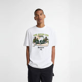 Barbour x Mul Good Life Relaxed T-Shirt In White