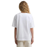 Barbour x Mul Ouseburn Oversized T-Shirt In White