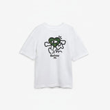 Barbour x Mul Ouseburn Oversized T-Shirt In White