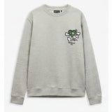 Barbour x Mul Relaxed Sweatshirt In Grey