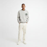 Barbour x Mul Relaxed Sweatshirt In Grey