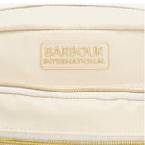 Barbour International Qualify Crossbody Bag In Stone