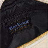 Barbour International Qualify Crossbody Bag In Stone