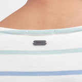 Barbour Hawkins Striped Long-Sleeved T-Shirt In Cloud Stripe