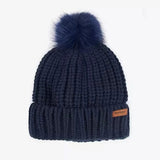 Barbour Saltburn Beanie Pom Navy