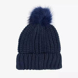 Barbour Saltburn Beanie Pom Navy