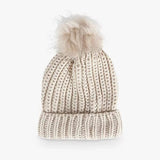 Barbour Saltburn Beanie Pom Pearl