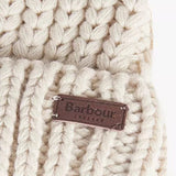 Barbour Saltburn Beanie Pom Pearl