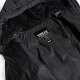 Babour International Boston Longline Quilted Jacket in Black