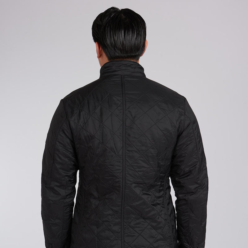 Barbour International Ariel Polarquilt Jacket Black