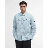 Barbour International Arlo Overshirt In Blue