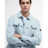 Barbour International Arlo Overshirt In Blue