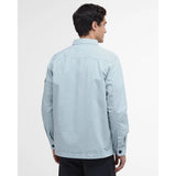 Barbour International Arlo Overshirt In Blue