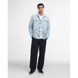 Barbour International Arlo Overshirt In Blue