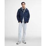 Barbour International Ashkirk Showerproof Jacket In Navy