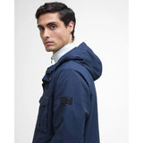 Barbour International Ashkirk Showerproof Jacket In Navy