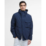 Barbour International Ashkirk Showerproof Jacket In Navy