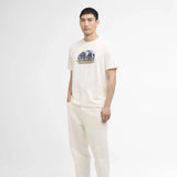 Barbour International Bangers Graphic T-Shirt in White