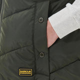 Barbour International Boston Gilet In Green